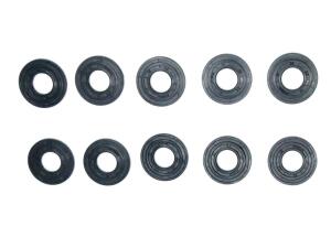 Ventildeckel Schraubengummi Montagegummi 8 Stück Set Cagiva Hyosung Suzuki