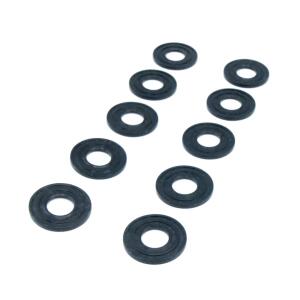 Mounting rubber valve cap screw rubber 8 pcs. set Suzuki...