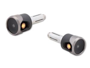 Lenkerendenblinker paar Akron LED Lenkerblinker schwarz