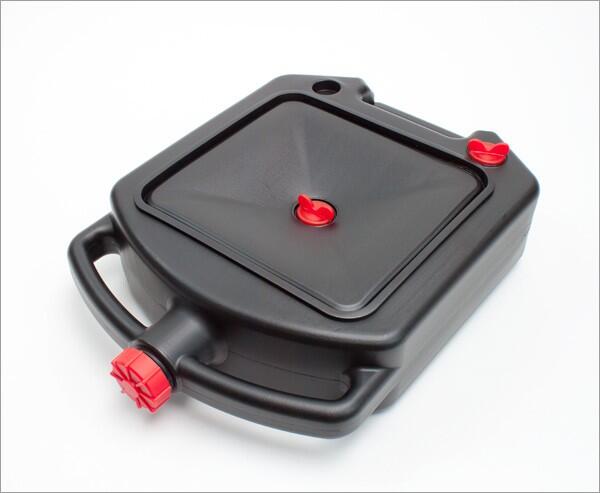 Ölauffangkanister Quad ATV Motorrad Roller 10L