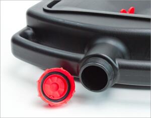 Ölauffangkanister Quad ATV Motorrad Roller 10L