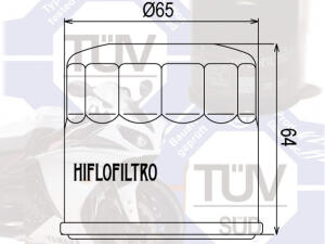 Filtre à huile BMW K 1200 GT / R / RS / S