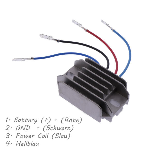 Regulator / Rectifier Cagiva Mito, N1, Raptor, Roadster, W8 - 125 / Husqvarna SM , WRE 125