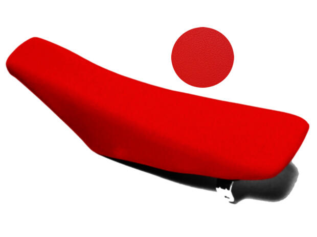 Housse de selle Yamaha XT 600 E / K / Z / Tenere / XTZ 660 rouge antidérapant