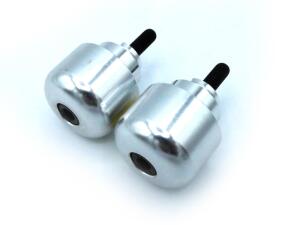 Lenkergewichte Honda Lenkerenden silber