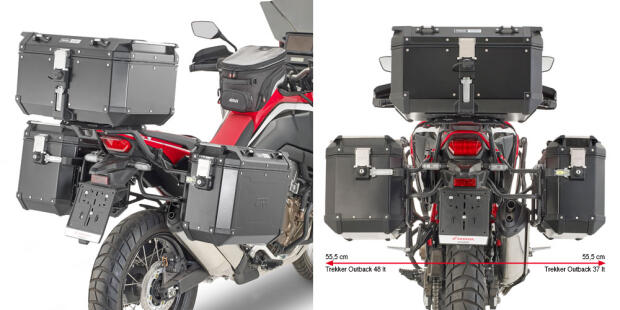 Gepäckträger Givi Seitenträger Honda CRF 1100 L Africa Twin 20-21