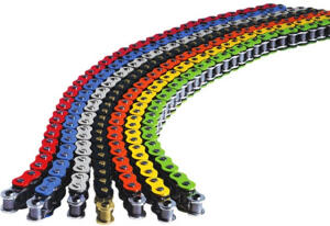 Kette 520 x96 Glieder grün doppelt verstärkt 5/8 x 1/ 4 B-Ware