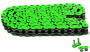 Kette 520 x96 Glieder grün doppelt verstärkt 5/8 x 1/ 4 B-Ware