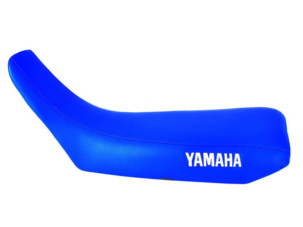 Housse de selle Yamaha DT 125 R / RE / X bleu