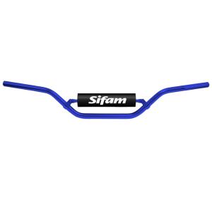Handlebar Moto Cross Enduro aluminum 22mm blue anodized...