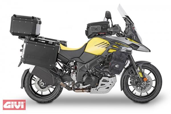Gepäckträger Givi Seitenträger Suzuki DL 1000 V-Strom (14-19)
