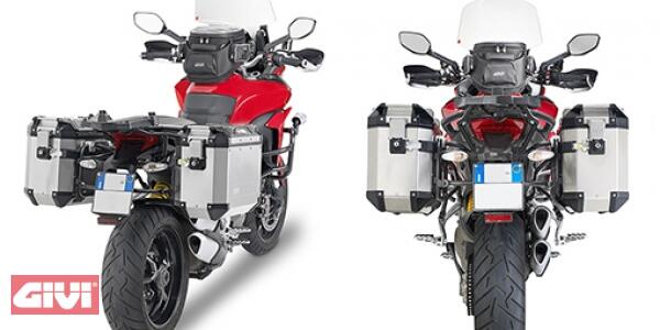Gepäckträger Adaptersatz Givi für Ducati Multistrade 950 / 1200 / Enduro 15-18