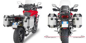 Gepäckträger Adaptersatz Givi für Ducati Multistrade 950 / 1200 / Enduro 15-18