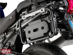 Tool bag roll-up with tool compartments