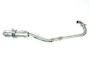 Exhaust with front pipe for Goes 620 / 625i