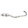 Exhaust with front pipe for Goes 620 / 625i