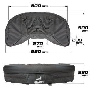 Sac à bagages Shark soft bag Quad ATV