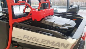 Box Shark Koffer UTV / Side by side Cargo UX140