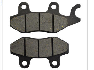Rear brake pads for Suzuki DR 800 Big from 91