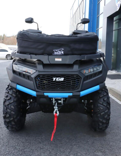 Gepäcktasche für TGB Blade 250 325 425 500 525 600 1000 Softtasche ATV