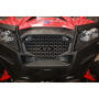 Radiator guard for Polaris RZR 900 XP / RZR 4 900 XP black grille protector