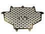 Radiator guard for Polaris RZR 900 XP / RZR 4 900 XP black grille protector