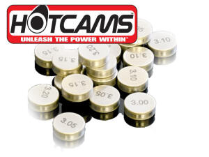 Ventil Shim Einstellplättchen Dinli DL 901 902 904 DMX 450 / Explorer Trasher 450/520