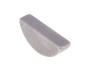 Scheibenfeder Keil Kurbelwelle Polrad 9,5x2,5x3,7mm