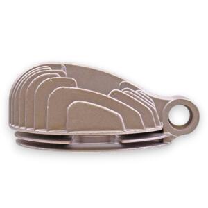 Zylinderkopf für Sachs/Hercules 50 2KS/3KFS/4-LF 2/3/4 Gang 38mm