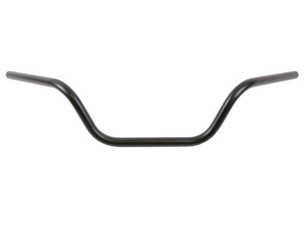 TRW Superbike Elegance Handlebar – Steel Black 22mm X 755mm – Cafe Racer / Scrambler (MCL127SS)