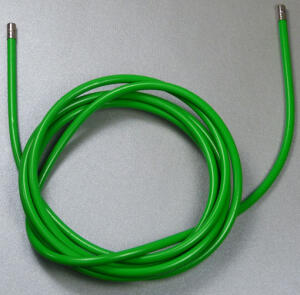 Bremszug / Gaszug 2m grün