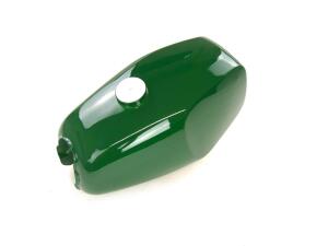 Tank Buffalo green for Simson S50, S51 fuel high-tank