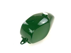 Tank Buffalo green for Simson S50, S51 fuel high-tank
