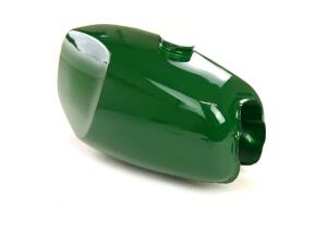 Tank Buffalo green for Simson S50, S51 fuel high-tank