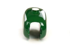 Tank Buffalo green for Simson S50, S51 fuel high-tank