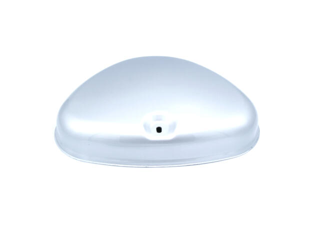 Side cover for Simson S51 silver right