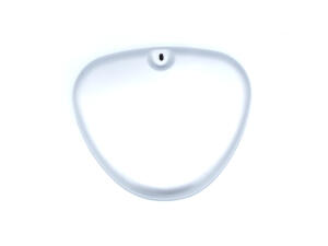 Side cover for Simson S51 silver right