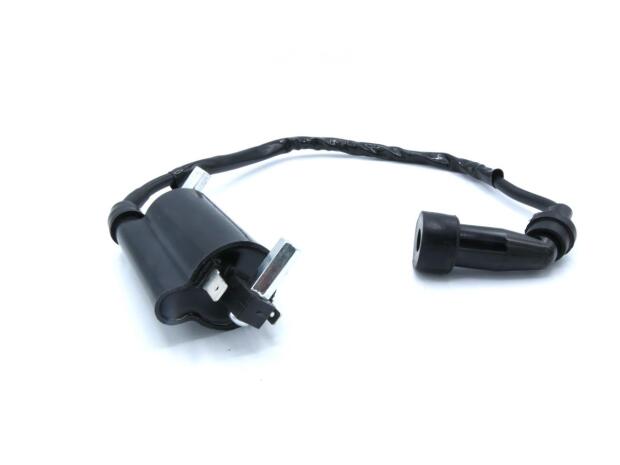Zündspule für Suzuki GN125 GN 125 DR SE GN TU GZ125 Marauder Kerzenstecker + Zündkabel
