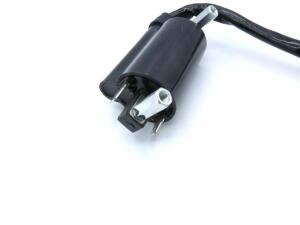 Zündspule für Suzuki GN125 GN 125 DR SE GN TU GZ125 Marauder Kerzenstecker + Zündkabel