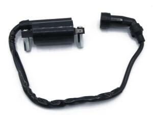 Zündspule für Suzuki GN125 GN 125 DR SE GN TU GZ125 Marauder Kerzenstecker + Zündkabel