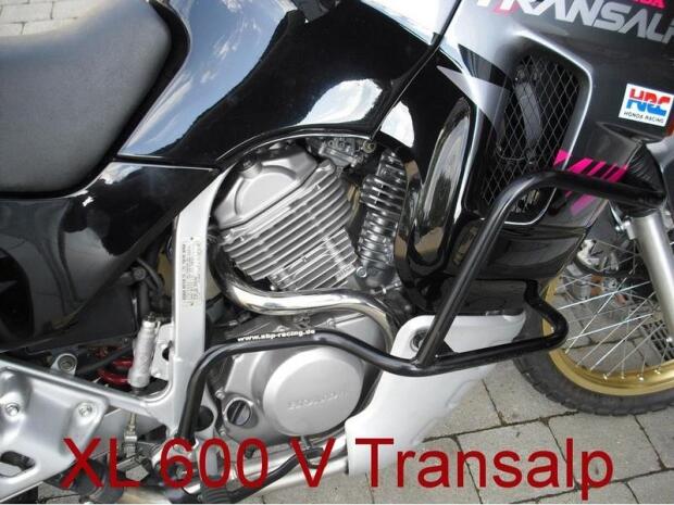 Auspuff Krümmer Edelstahl für Honda XL 600 V Transalp