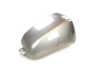 Tank finished in silver for MZ ETZ251 ETZ301 and for ETZ...