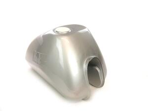 Tank silber für MZ ETZ251 ETZ301 / ETZ 125 150 Kraftstoffbehälter