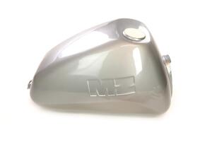 Tank silber für MZ ETZ251 ETZ301 / ETZ 125 150 Kraftstoffbehälter