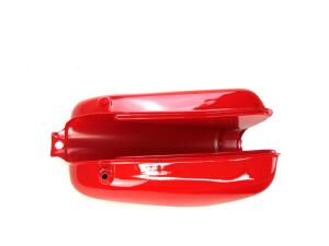 Tank rot für MZ ETZ251 ETZ301 / ETZ 125 150 Kraftstoffbehälter