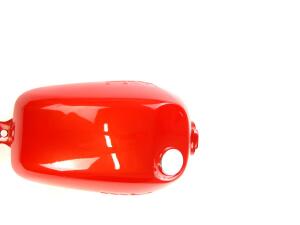 Tank orange für MZ ETZ251 ETZ301 / ETZ 125 150 Kraftstoffbehälter B-Ware