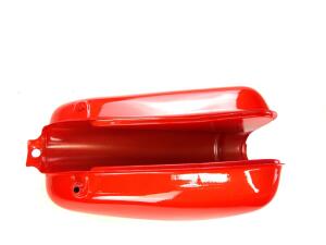 Tank orange für MZ ETZ251 ETZ301 / ETZ 125 150 Kraftstoffbehälter B-Ware