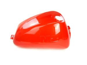 Tank orange für MZ ETZ251 ETZ301 / ETZ 125 150 Kraftstoffbehälter B-Ware