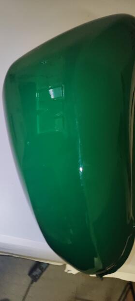 Tank grün für MZ ETZ251 ETZ301 / ETZ 125 150 Kraftstoffbehälter B-Ware