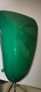 Tank grün für MZ ETZ251 ETZ301 / ETZ 125 150 Kraftstoffbehälter B-Ware